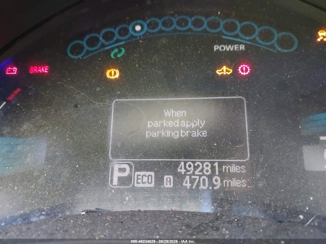 1N4AZ0CP9GC308737 Nissan LEAF S
