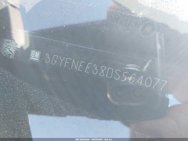 Продажа на аукционе авто 2013 Cadillac Srx Premium Collection, vin: 3GYFNEE38DS564077, номер лота: 46234048