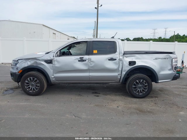 2021 Ford Ranger Xlt მანქანა იყიდება აუქციონზე, vin: 1FTER4EH0MLE03594, აუქციონის ნომერი: 46234053