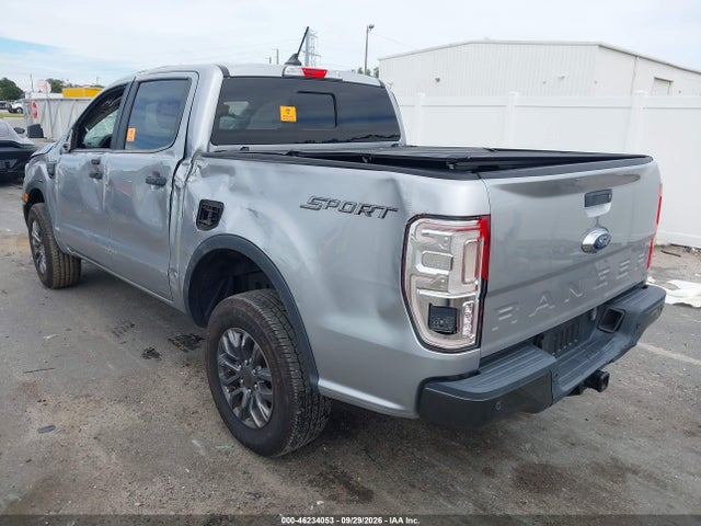 2021 Ford Ranger Xlt მანქანა იყიდება აუქციონზე, vin: 1FTER4EH0MLE03594, აუქციონის ნომერი: 46234053