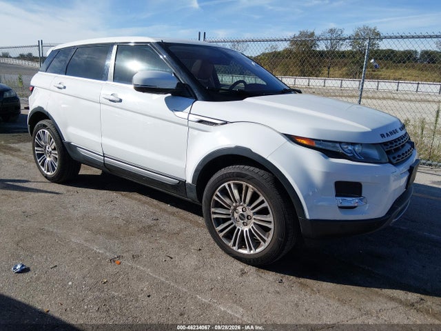 Aukcja sprzedaży 2012 Land Rover Range Rover Evoque Pure Plus, vin: SALVV2BG4CH656360, numer aukcji: 46234067