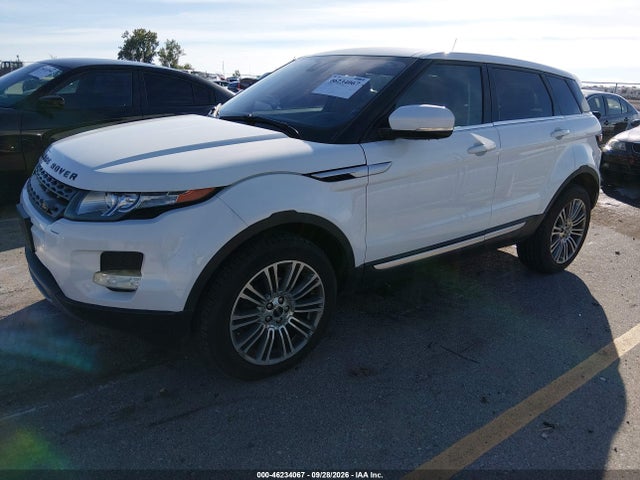 46234067 :رقم المزاد ، SALVV2BG4CH656360 vin ، 2012 Land Rover Range Rover Evoque Pure Plus مزاد بيع