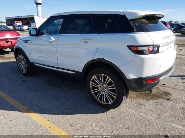 46234067 :رقم المزاد ، SALVV2BG4CH656360 vin ، 2012 Land Rover Range Rover Evoque Pure Plus مزاد بيع