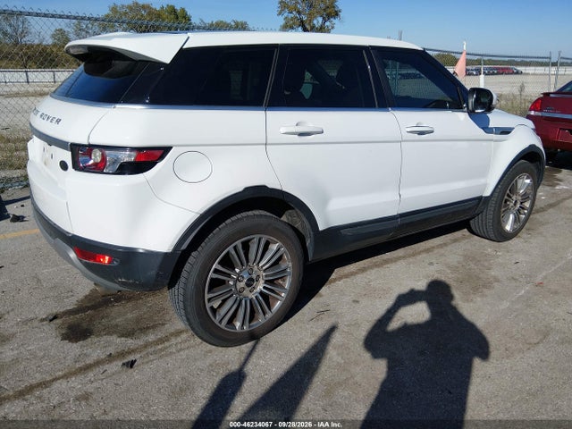 46234067 :رقم المزاد ، SALVV2BG4CH656360 vin ، 2012 Land Rover Range Rover Evoque Pure Plus مزاد بيع