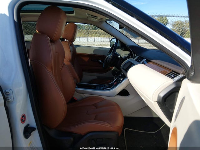 46234067 :رقم المزاد ، SALVV2BG4CH656360 vin ، 2012 Land Rover Range Rover Evoque Pure Plus مزاد بيع