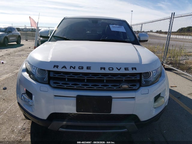 46234067 :رقم المزاد ، SALVV2BG4CH656360 vin ، 2012 Land Rover Range Rover Evoque Pure Plus مزاد بيع
