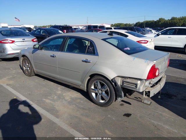 Aukcja sprzedaży 2012 Chevrolet Malibu 2lt, vin: 1G1ZD5E07CF306253, numer aukcji: 46234068