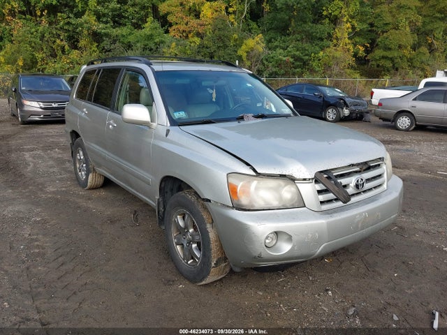 Продажа на аукционе авто 2007 Toyota Highlander V6, vin: JTEEP21A670228210, номер лота: 46234073