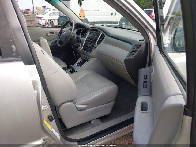 Продажа на аукционе авто 2007 Toyota Highlander V6, vin: JTEEP21A670228210, номер лота: 46234073
