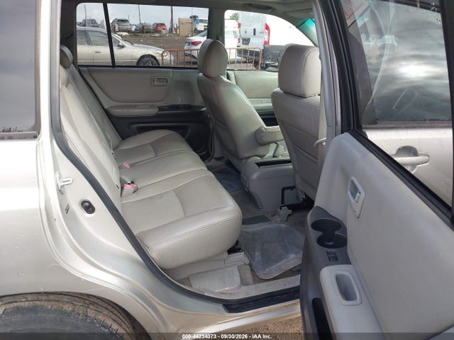 Продажа на аукционе авто 2007 Toyota Highlander V6, vin: JTEEP21A670228210, номер лота: 46234073
