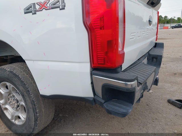 2025 Ford F-250 Xlt მანქანა იყიდება აუქციონზე, vin: 1FT7W2BT0SED33255, აუქციონის ნომერი: 46234083