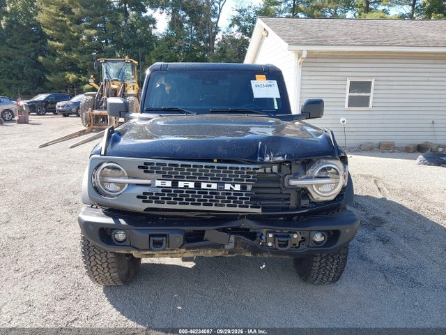 46234087 :رقم المزاد ، 1FMEE9BP5TLA44676 vin ، 2026 Ford Bronco Badlands مزاد بيع
