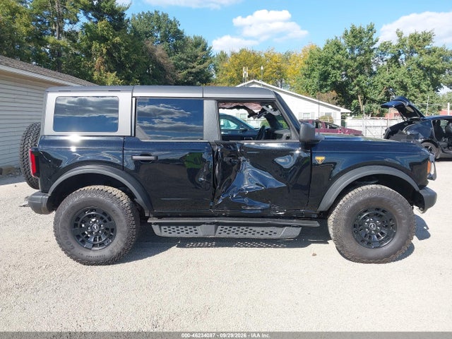 46234087 :رقم المزاد ، 1FMEE9BP5TLA44676 vin ، 2026 Ford Bronco Badlands مزاد بيع