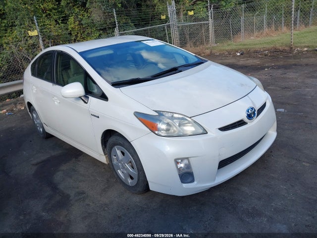 Продаж на аукціоні авто 2011 Toyota Prius Three, vin: JTDKN3DU2B1399323, номер лоту: 46234098
