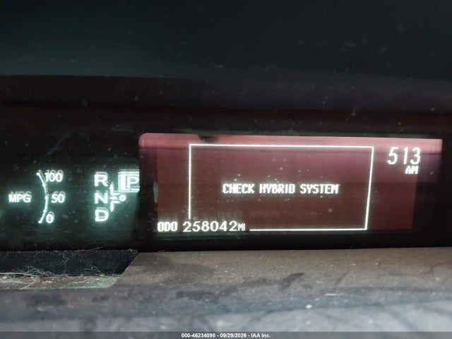 Продаж на аукціоні авто 2011 Toyota Prius Three, vin: JTDKN3DU2B1399323, номер лоту: 46234098