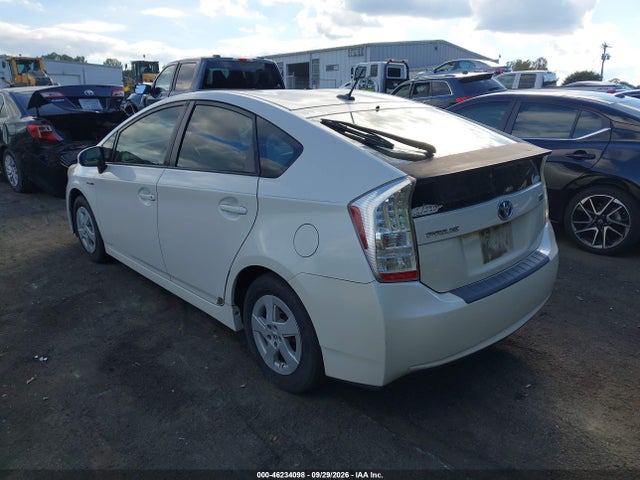 Продаж на аукціоні авто 2011 Toyota Prius Three, vin: JTDKN3DU2B1399323, номер лоту: 46234098