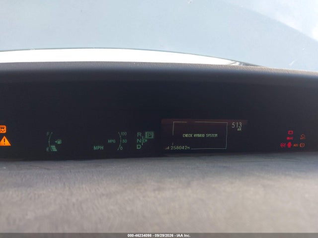 Продаж на аукціоні авто 2011 Toyota Prius Three, vin: JTDKN3DU2B1399323, номер лоту: 46234098