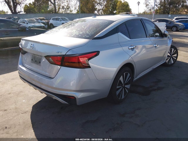 Продажа на аукционе авто 2019 Nissan Altima 2.5 Sv, vin: 1N4BL4DV7KC124254, номер лота: 46234106