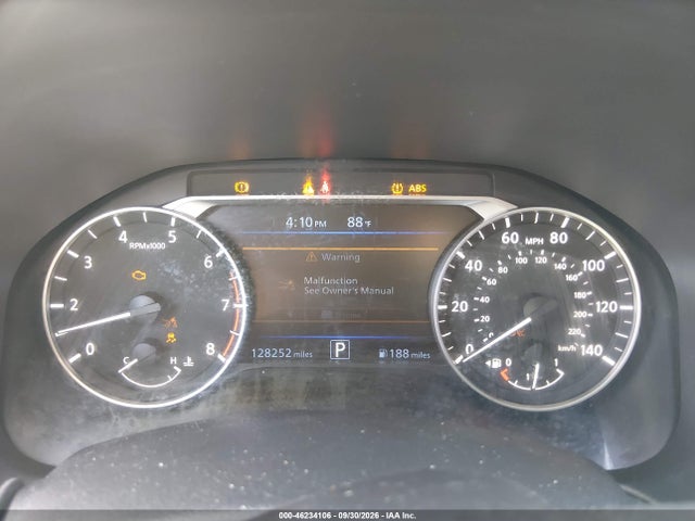 Продажа на аукционе авто 2019 Nissan Altima 2.5 Sv, vin: 1N4BL4DV7KC124254, номер лота: 46234106
