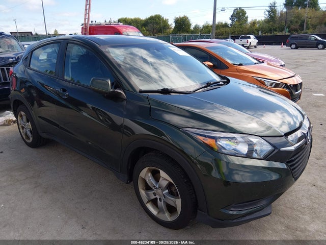 46234109 :رقم المزاد ، 3CZRU6H38HG701691 vin ، 2017 Honda Hr-v Lx مزاد بيع