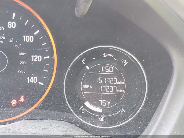 46234109 :رقم المزاد ، 3CZRU6H38HG701691 vin ، 2017 Honda Hr-v Lx مزاد بيع