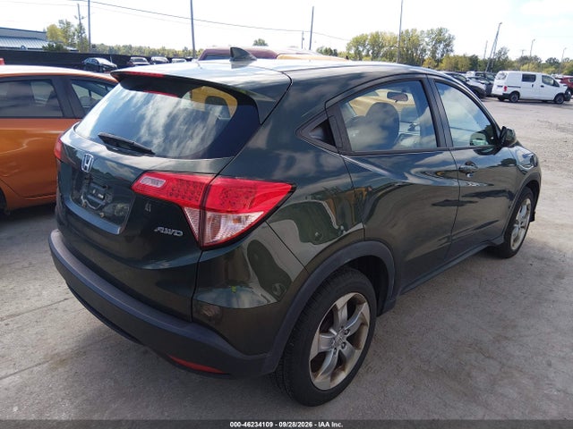 46234109 :رقم المزاد ، 3CZRU6H38HG701691 vin ، 2017 Honda Hr-v Lx مزاد بيع