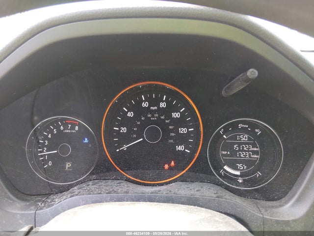 46234109 :رقم المزاد ، 3CZRU6H38HG701691 vin ، 2017 Honda Hr-v Lx مزاد بيع