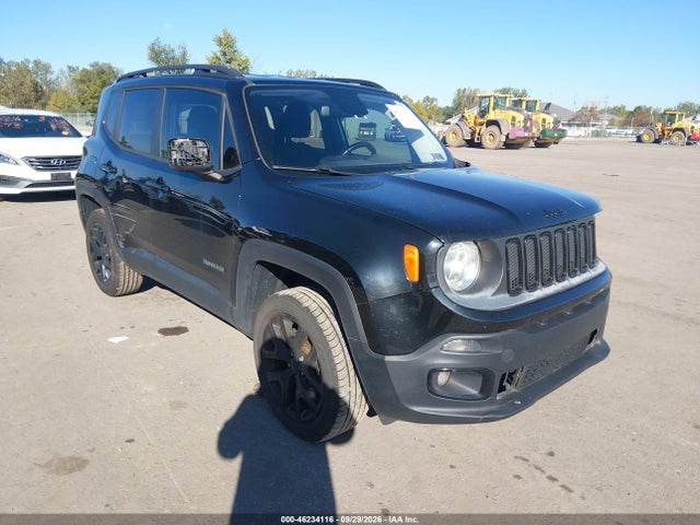 2017 Jeep Renegade Altitude 4x4 მანქანა იყიდება აუქციონზე, vin: ZACCJBBB2HPG54704, აუქციონის ნომერი: 46234116