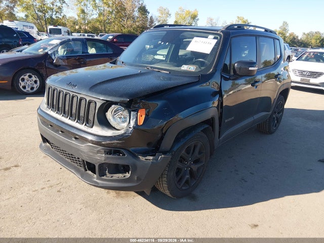 2017 Jeep Renegade Altitude 4x4 მანქანა იყიდება აუქციონზე, vin: ZACCJBBB2HPG54704, აუქციონის ნომერი: 46234116