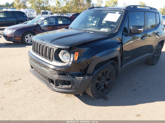 2017 Jeep Renegade Altitude 4x4 მანქანა იყიდება აუქციონზე, vin: ZACCJBBB2HPG54704, აუქციონის ნომერი: 46234116