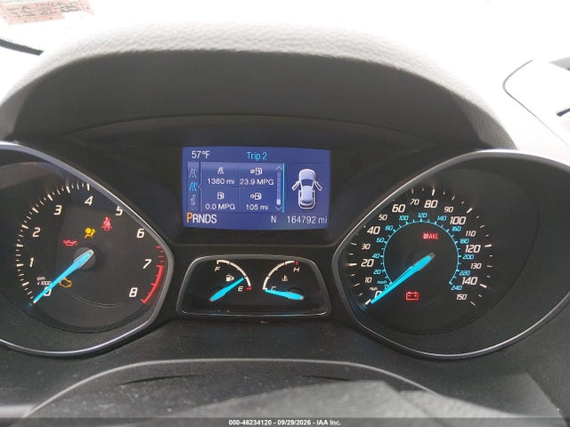 2013 Ford Escape Se მანქანა იყიდება აუქციონზე, vin: 1FMCU9GX5DUA53621, აუქციონის ნომერი: 46234120