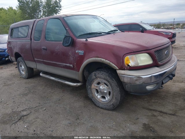 2003 Ford F-150 Lariat/xl/xlt მანქანა იყიდება აუქციონზე, vin: 1FTRX18L33NB01340, აუქციონის ნომერი: 46234129