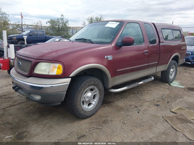 2003 Ford F-150 Lariat/xl/xlt მანქანა იყიდება აუქციონზე, vin: 1FTRX18L33NB01340, აუქციონის ნომერი: 46234129