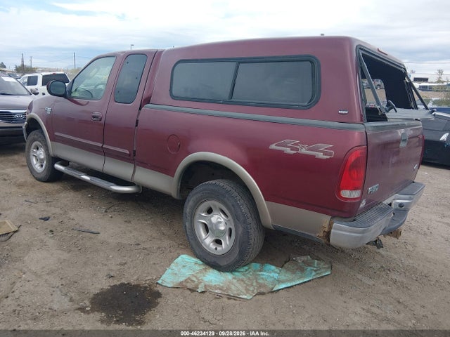 2003 Ford F-150 Lariat/xl/xlt მანქანა იყიდება აუქციონზე, vin: 1FTRX18L33NB01340, აუქციონის ნომერი: 46234129