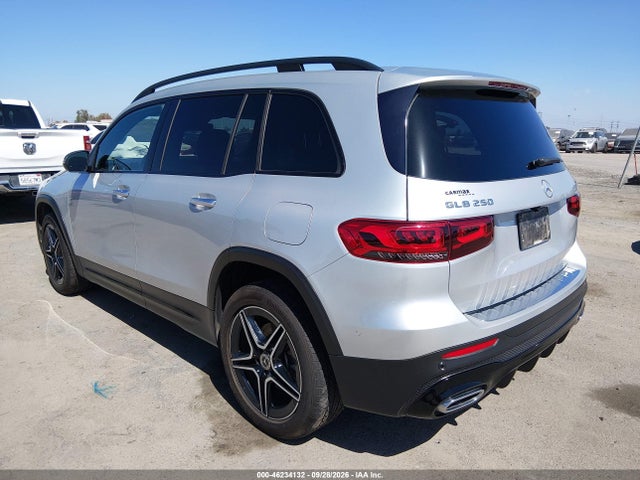 Продажа на аукционе авто 2020 Mercedes-benz Glb 250 4matic, vin: W1N4M4HB9LW069833, номер лота: 46234132