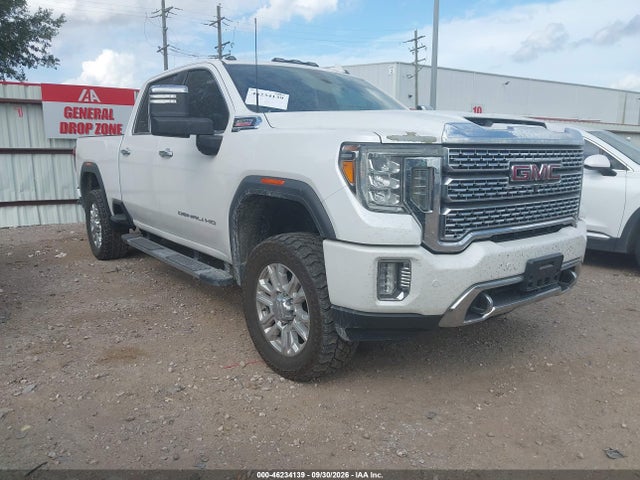 Aukcja sprzedaży 2020 Gmc Sierra 2500hd 4wd  Standard Bed Denali, vin: 1GT49REY1LF280412, numer aukcji: 46234139