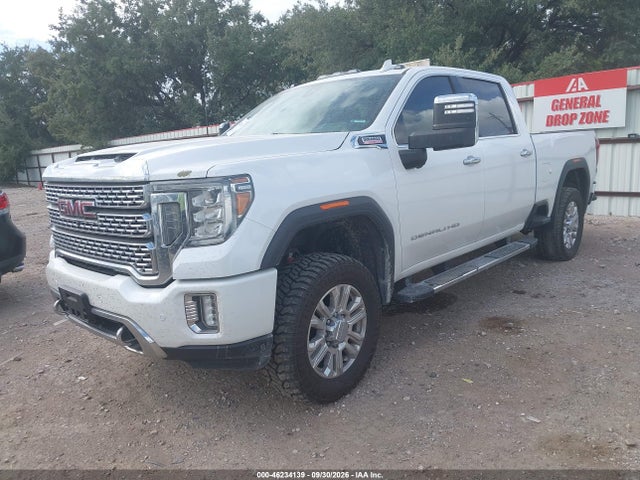 Продажа на аукционе авто 2020 Gmc Sierra 2500hd 4wd  Standard Bed Denali, vin: 1GT49REY1LF280412, номер лота: 46234139