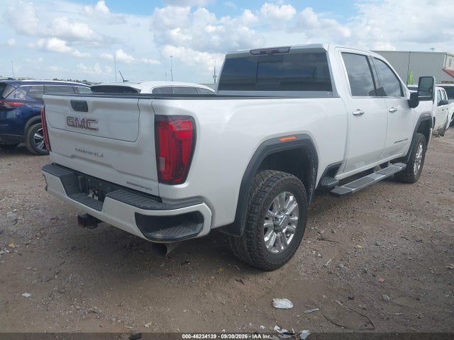 Продажа на аукционе авто 2020 Gmc Sierra 2500hd 4wd  Standard Bed Denali, vin: 1GT49REY1LF280412, номер лота: 46234139