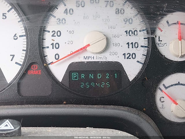 46234140 :رقم المزاد ، 1D7HA18288S550631 vin ، 2008 Dodge Ram 1500 Slt مزاد بيع