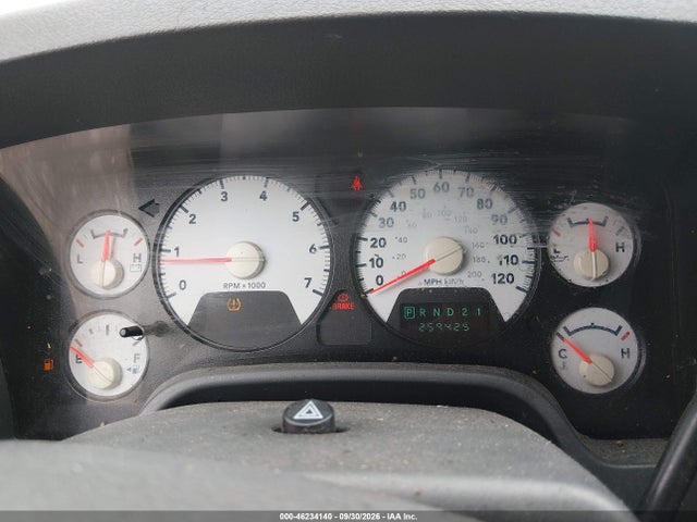 46234140 :رقم المزاد ، 1D7HA18288S550631 vin ، 2008 Dodge Ram 1500 Slt مزاد بيع