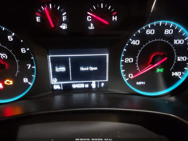 Aukcja sprzedaży 2018 Chevrolet Equinox Lt, vin: 3GNAXSEV9JS571665, numer aukcji: 46234150