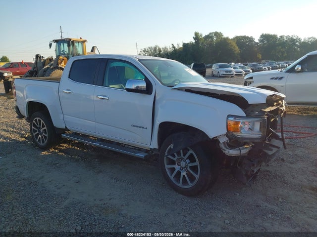 2017 Gmc Canyon Denali მანქანა იყიდება აუქციონზე, vin: 1GTG6EENXH1283320, აუქციონის ნომერი: 46234153