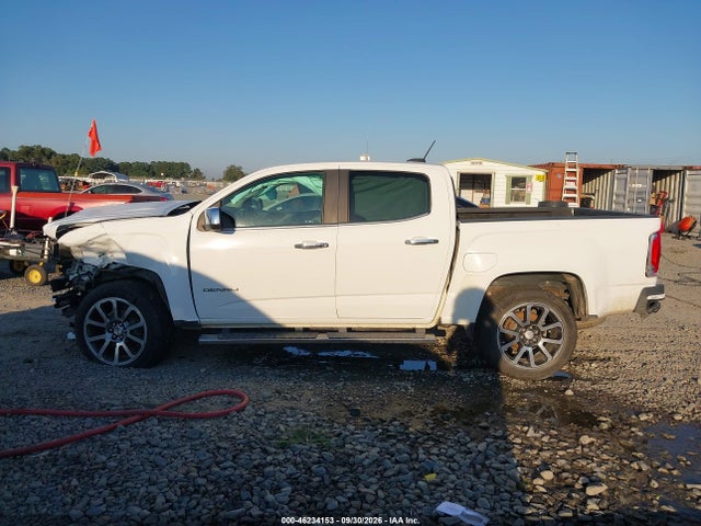 2017 Gmc Canyon Denali მანქანა იყიდება აუქციონზე, vin: 1GTG6EENXH1283320, აუქციონის ნომერი: 46234153