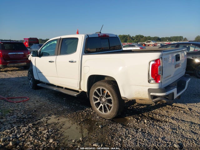 2017 Gmc Canyon Denali მანქანა იყიდება აუქციონზე, vin: 1GTG6EENXH1283320, აუქციონის ნომერი: 46234153