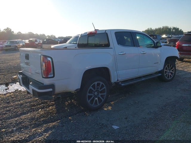 2017 Gmc Canyon Denali მანქანა იყიდება აუქციონზე, vin: 1GTG6EENXH1283320, აუქციონის ნომერი: 46234153