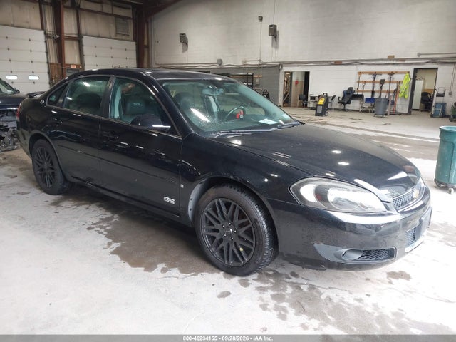2007 Chevrolet Impala Ss მანქანა იყიდება აუქციონზე, vin: 2G1WD58C679105547, აუქციონის ნომერი: 46234155