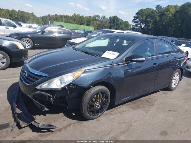 Aukcja sprzedaży 2014 Hyundai Sonata Gls, vin: 5NPEB4AC3EH923471, numer aukcji: 46234157