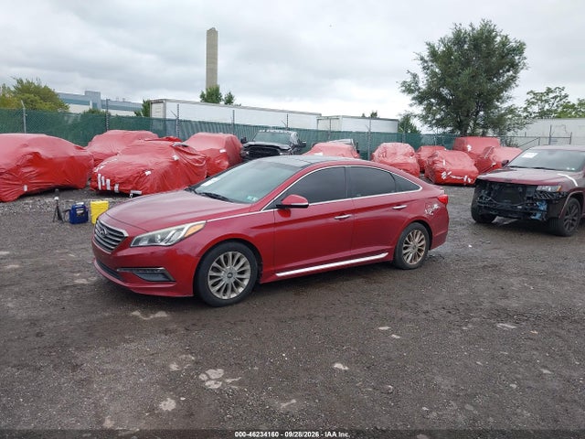 Hyundai Sonata Limited 2015 5NPE34AF3FH236130 Image 2