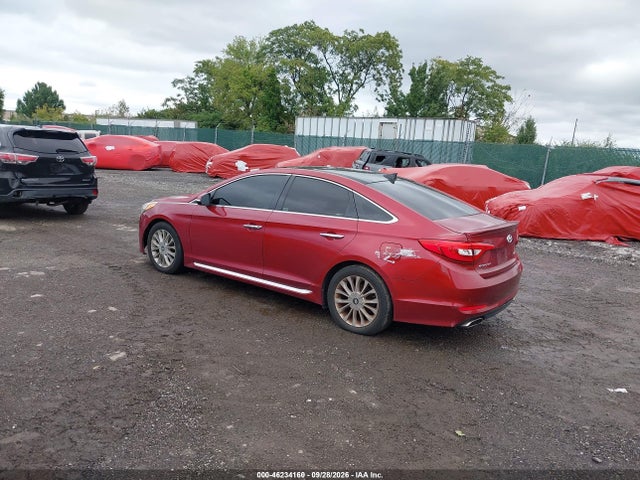 Hyundai Sonata Limited 2015 5NPE34AF3FH236130 Image 3
