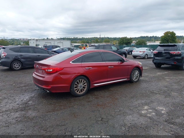Hyundai Sonata Limited 2015 5NPE34AF3FH236130 Image 4